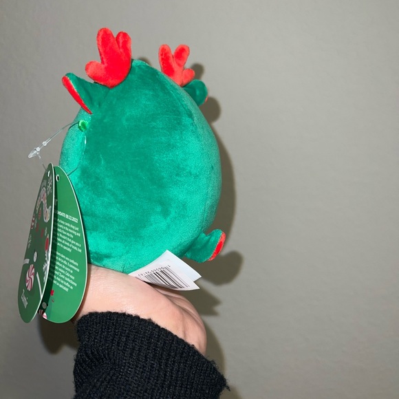 New 5” Zumir the Peppermint Moose Squishmallows - Picture 7 of 7